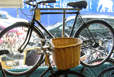 Classic Green Bike