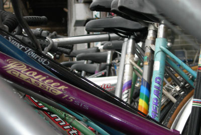 Classic Pioneer Bike