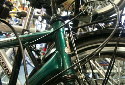 Classic Triumph Bike