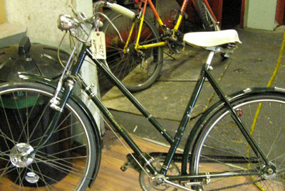 Classic Triumph Bike