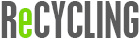 Recycling: reconditioned bicycles